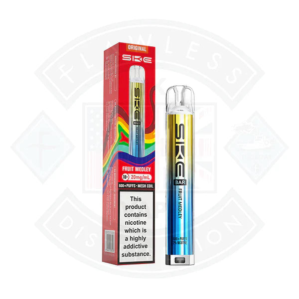 SKE Bar 600 20mg  Prefilled Pod Kit