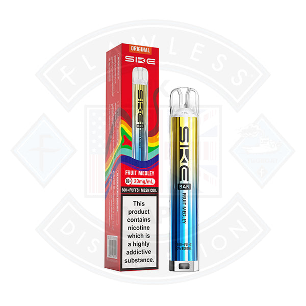 SKE Bar Crystal 600 20mg  Prefilled Pod Kit