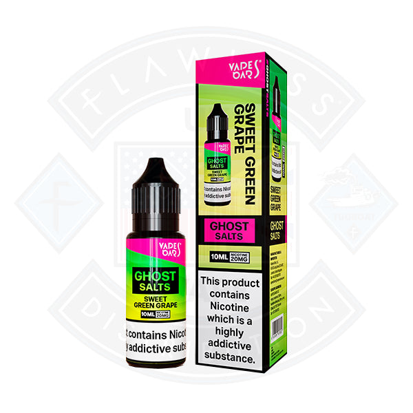 Vapes Bars Ghost (10mg) Nic Salt 10ml