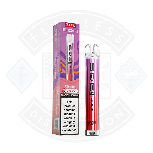 SKE Bar Crystal 600 20mg  Prefilled Pod Kit