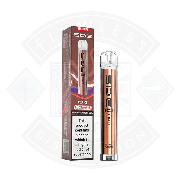 SKE Bar 600 20mg  Prefilled Pod Kit