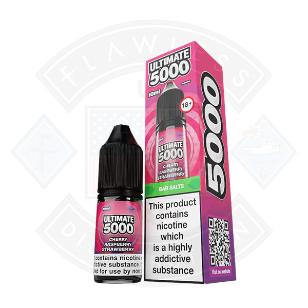 Ultimate 5000 Bar Salts 10ml (10mg)