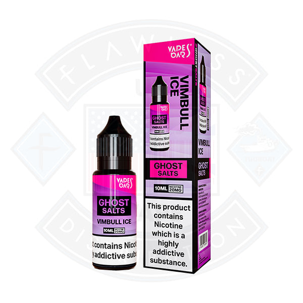 Vapes Bars Ghost (10mg) Nic Salt 10ml