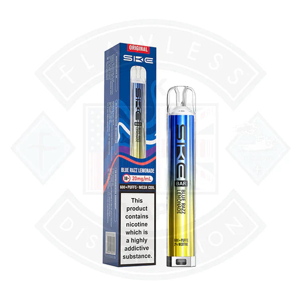 SKE Bar 600 20mg  Prefilled Pod Kit