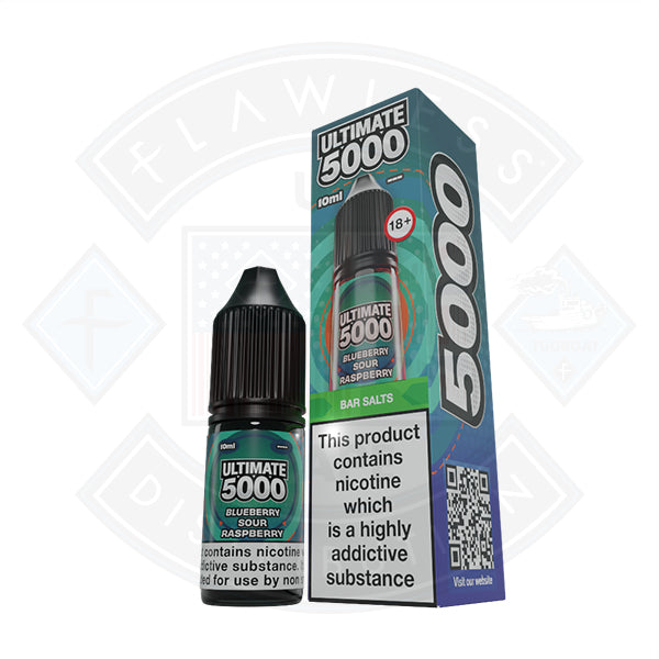Ultimate 5000 Bar Salts 10ml (10mg)
