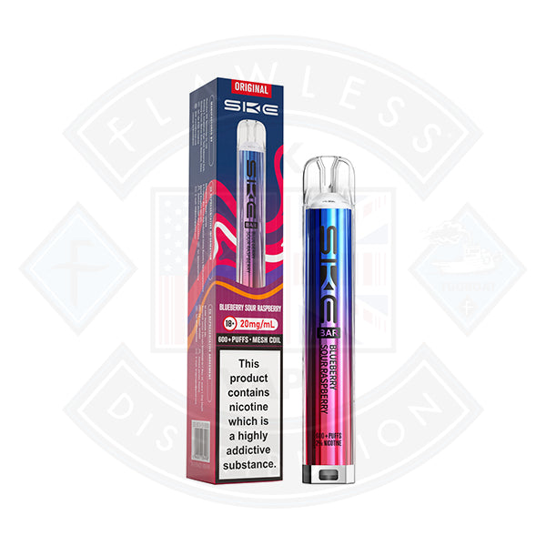 SKE Bar Crystal 600 20mg  Prefilled Pod Kit