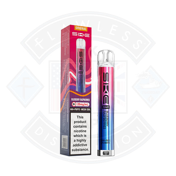 SKE Bar Crystal 600 20mg  Prefilled Pod Kit