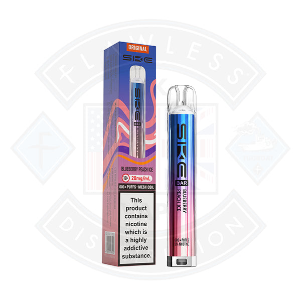 SKE Bar Crystal 600 20mg  Prefilled Pod Kit