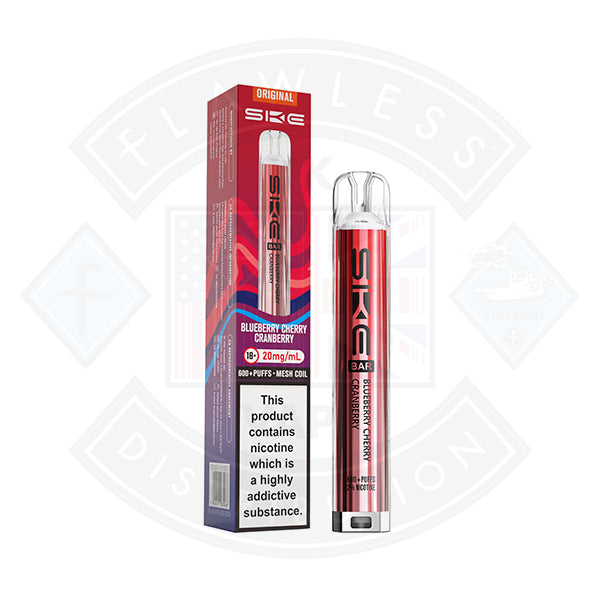 SKE Bar Crystal 600 20mg  Prefilled Pod Kit