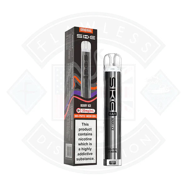 SKE Bar 600 20mg  Prefilled Pod Kit