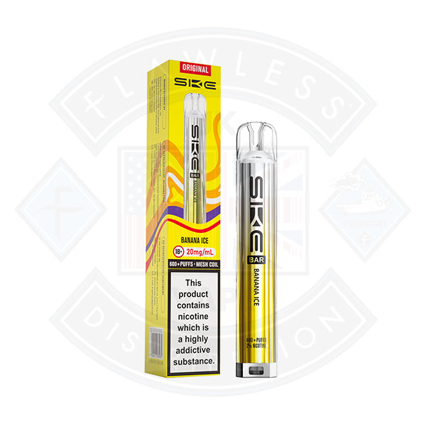 SKE Bar Crystal 600 20mg  Prefilled Pod Kit