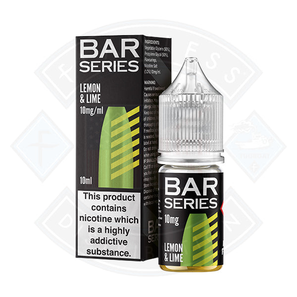 Bar Series Nic Salt 10ml (10mg)