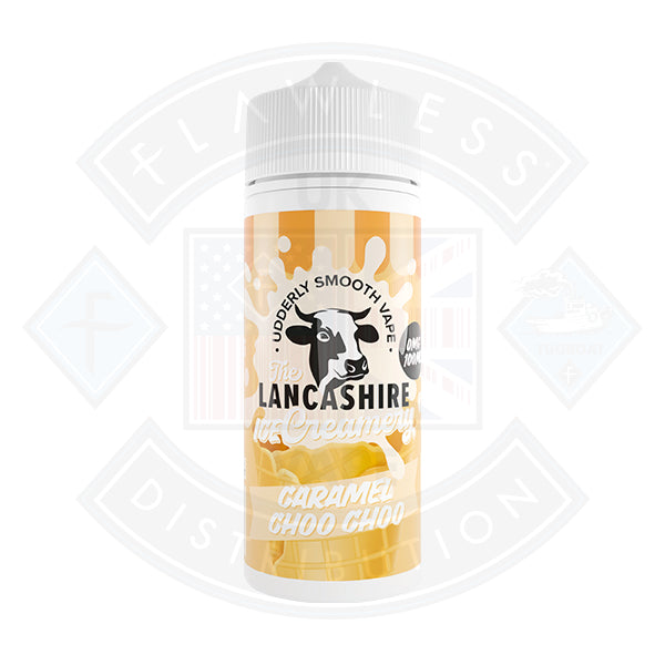 The Lancashire Creamery - 0mg 100ml Shortfill