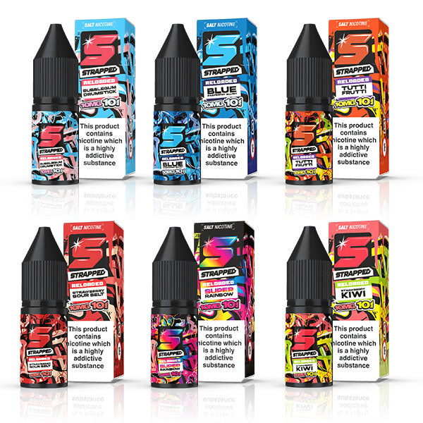 Strapped Reloaded Nic Salt 10ml (5mg)