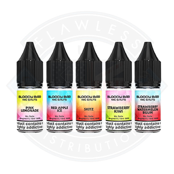 Bloody Bar Nic Salts (10mg) 10ml