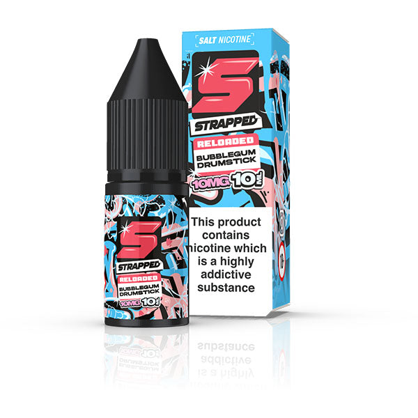Strapped Reloaded Nic Salt 10ml (5mg)