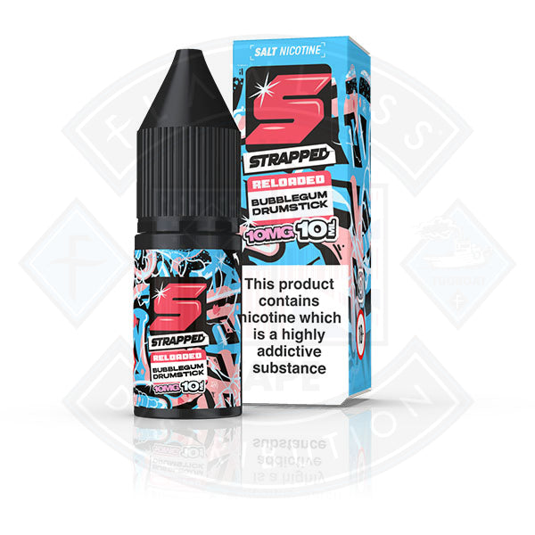 Strapped Reloaded Nic Salt 10ml (10mg)