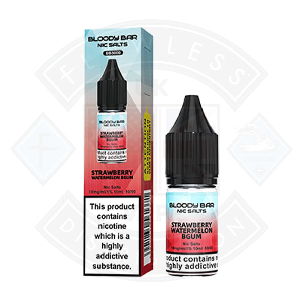 Bloody Bar Nic Salts (10mg) 10ml