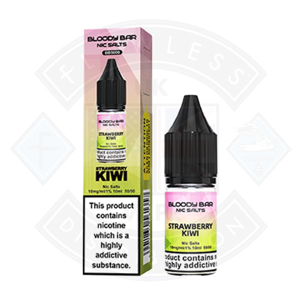 Bloody Bar Nic Salts (10mg) 10ml