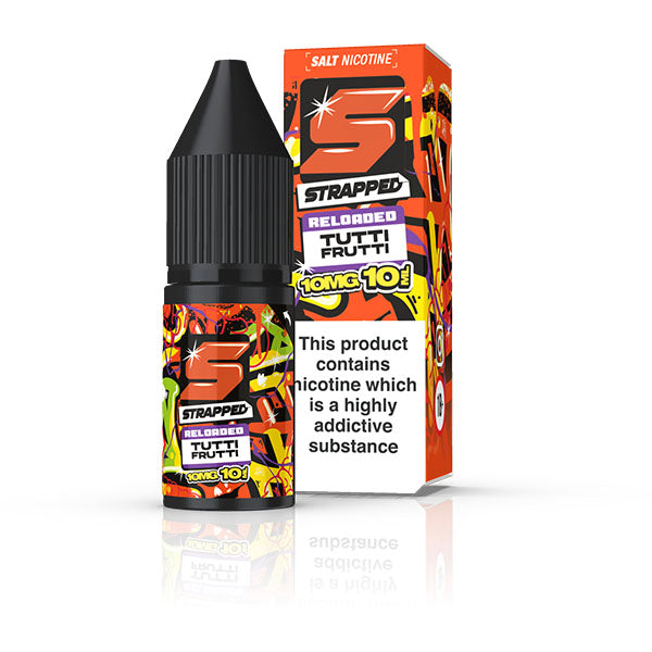 Strapped Reloaded Nic Salt 10ml (5mg)