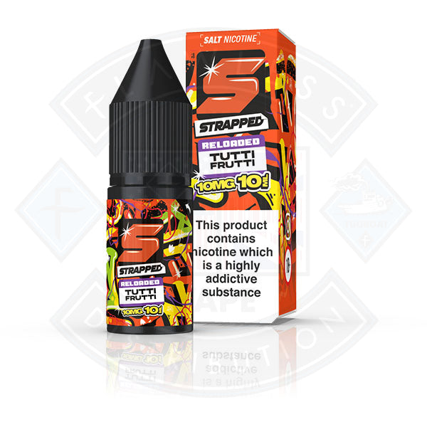 Strapped Reloaded Nic Salt 10ml (10mg)