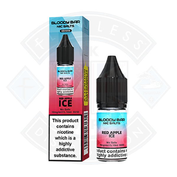 Bloody Bar Nic Salts (10mg) 10ml