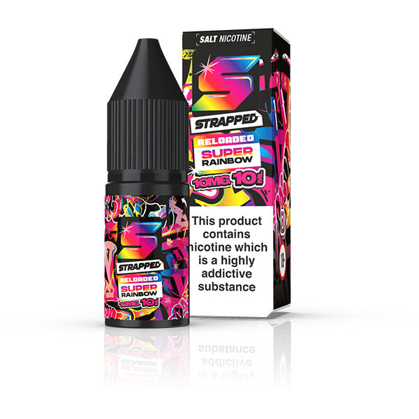 Strapped Reloaded Nic Salt 10ml (5mg)