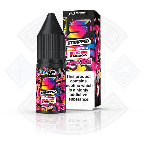 Strapped Reloaded Nic Salt 10ml (10mg)