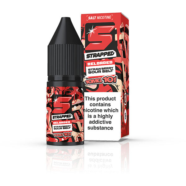 Strapped Reloaded Nic Salt 10ml (5mg)