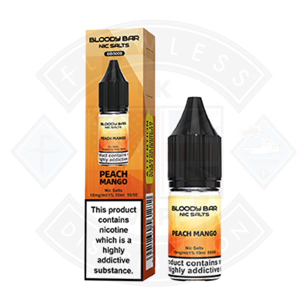 Bloody Bar Nic Salts (10mg) 10ml