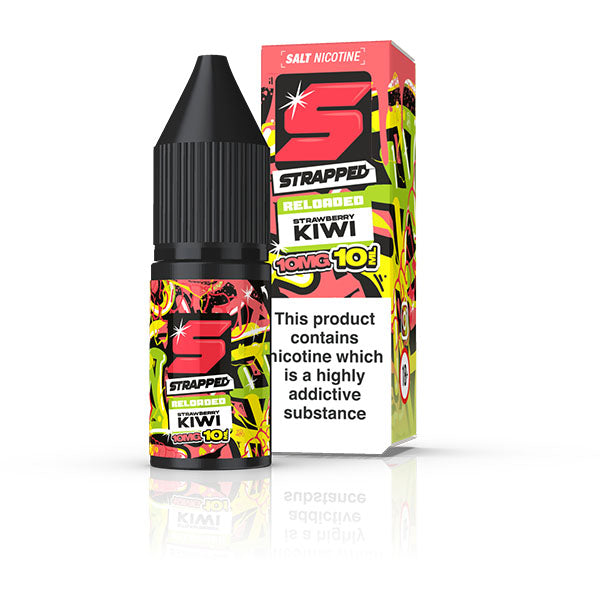 Strapped Reloaded Nic Salt 10ml (5mg)