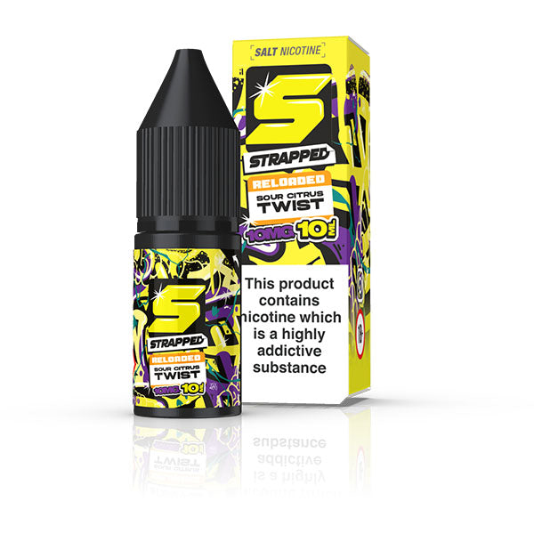 Strapped Reloaded Nic Salt 10ml (5mg)