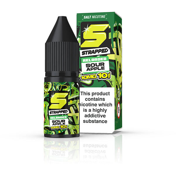 Strapped Reloaded Nic Salt 10ml (5mg)
