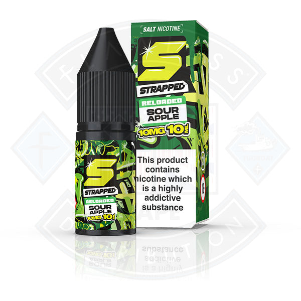 Strapped Reloaded Nic Salt 10ml (10mg)