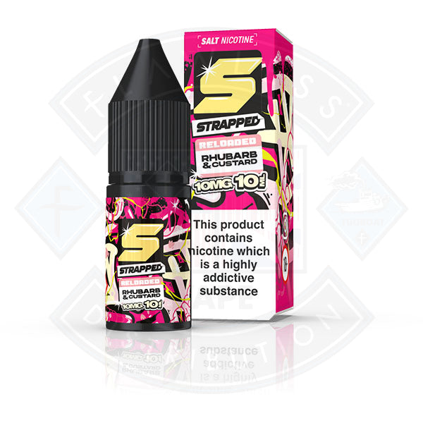 Strapped Reloaded Nic Salt 10ml (10mg)