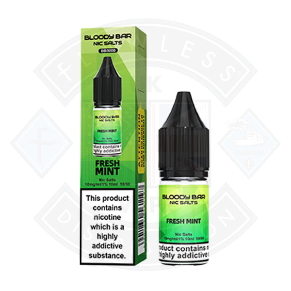 Bloody Bar Nic Salts (10mg) 10ml