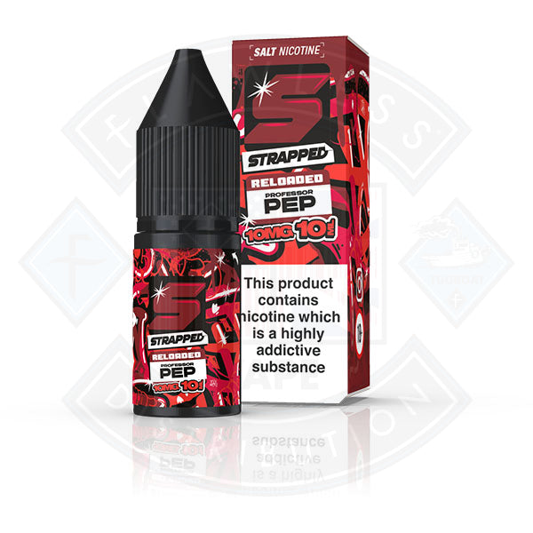 Strapped Reloaded Nic Salt 10ml (10mg)
