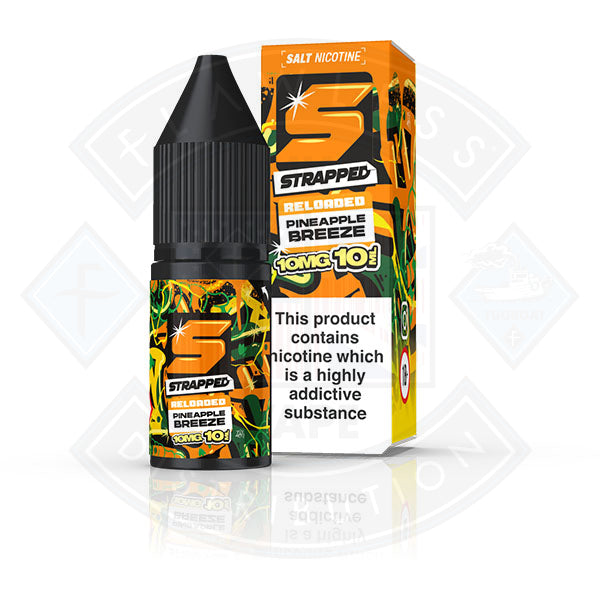 Strapped Reloaded Nic Salt 10ml (10mg)