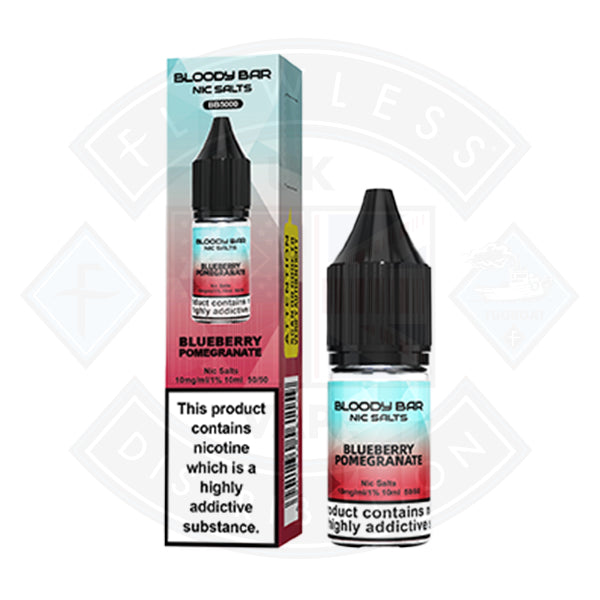 Bloody Bar Nic Salts (10mg) 10ml