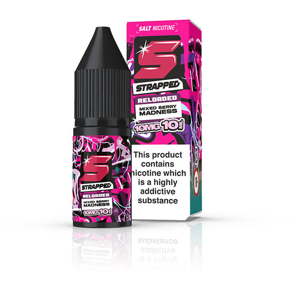 Strapped Reloaded Nic Salt 10ml (5mg)