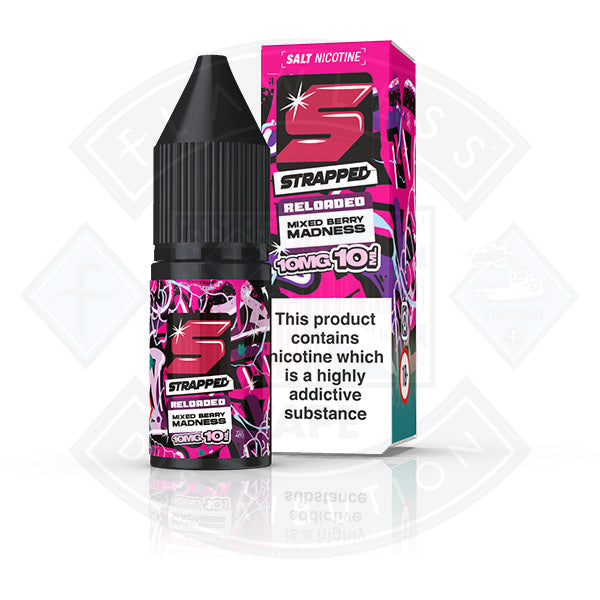 Strapped Reloaded Nic Salt 10ml (10mg)