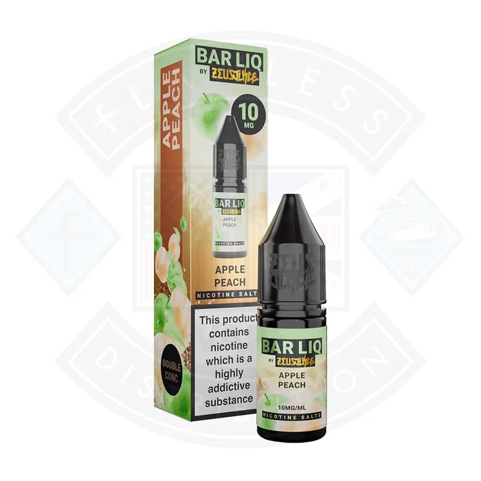 Zeus Juice Barliq Salt 10ml (10mg)