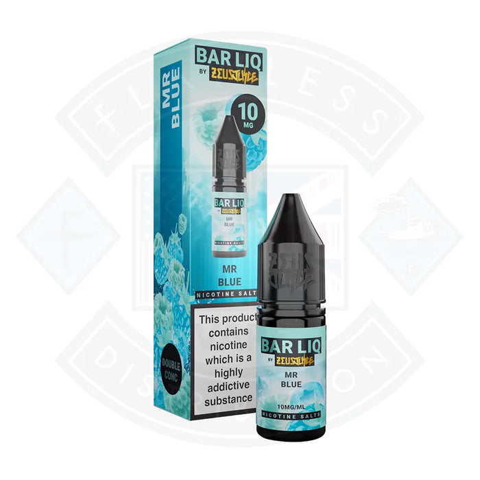 Zeus Juice Barliq Salt 10ml (10mg)