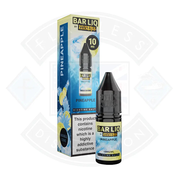 Zeus Juice Barliq Salt 10ml (10mg)
