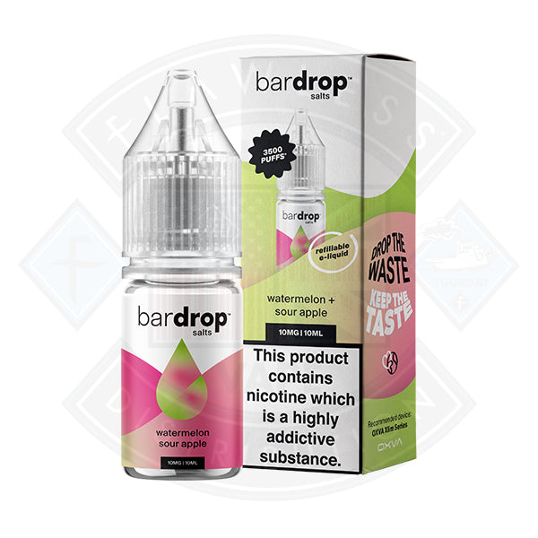 Bar Drop Salts (20mg) 10ml