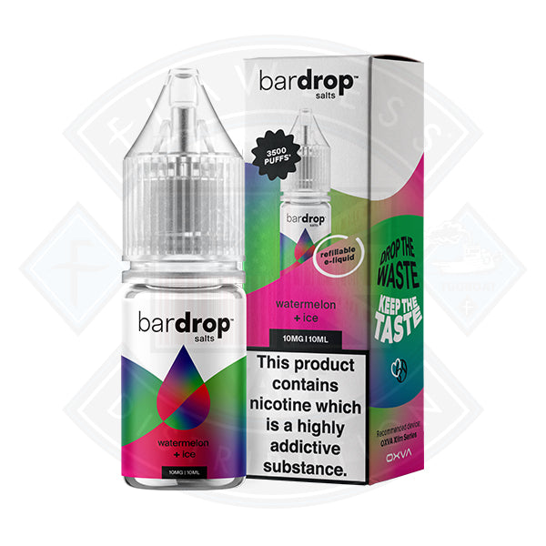 Bar Drop Salts (5mg) 10ml