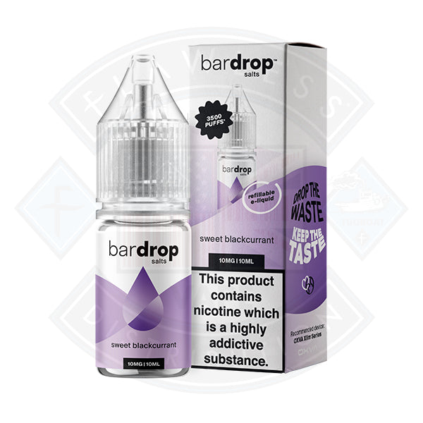 Bar Drop Salts (20mg) 10ml