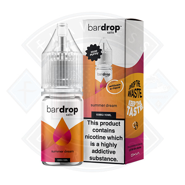 Bar Drop Salts (20mg) 10ml