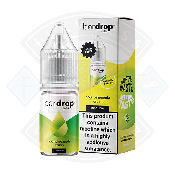 Bar Drop Salts (20mg) 10ml