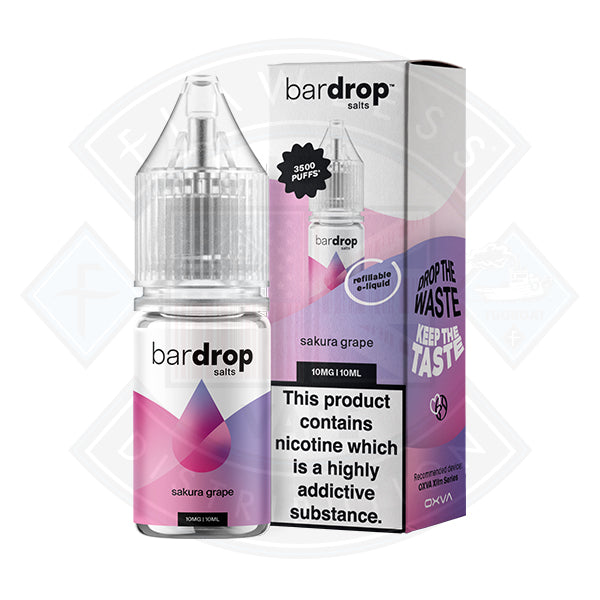 Bar Drop Salts (10mg) 10ml